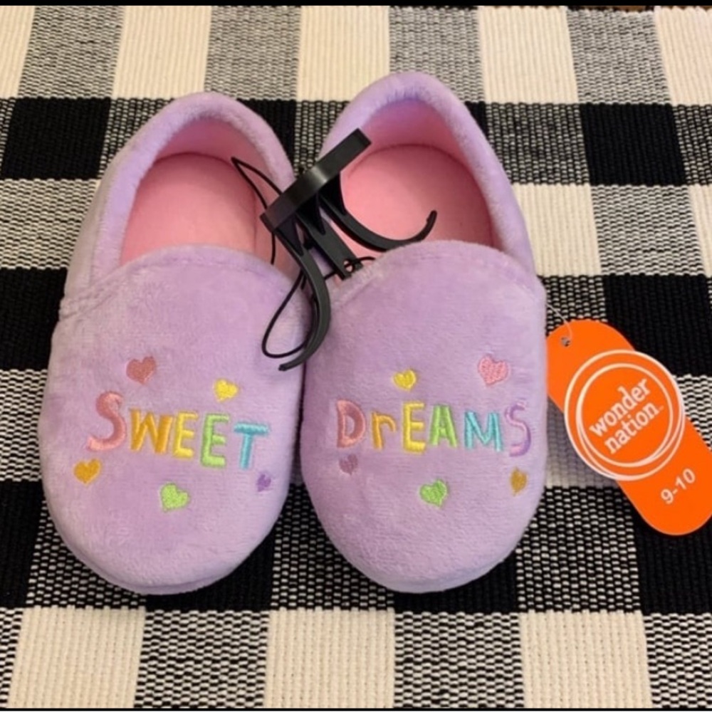 ✨NWT✨toddler girls slippers